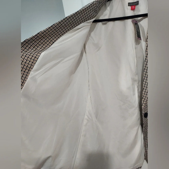 NWT Vince Camuto Brown/Black/Crew Plaid Blazer in Size XXL - Picture 10 of 16